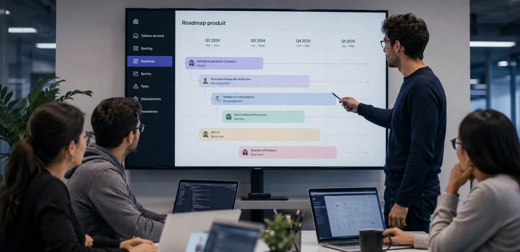 Équipes produit et IT : livrer sans ralentir