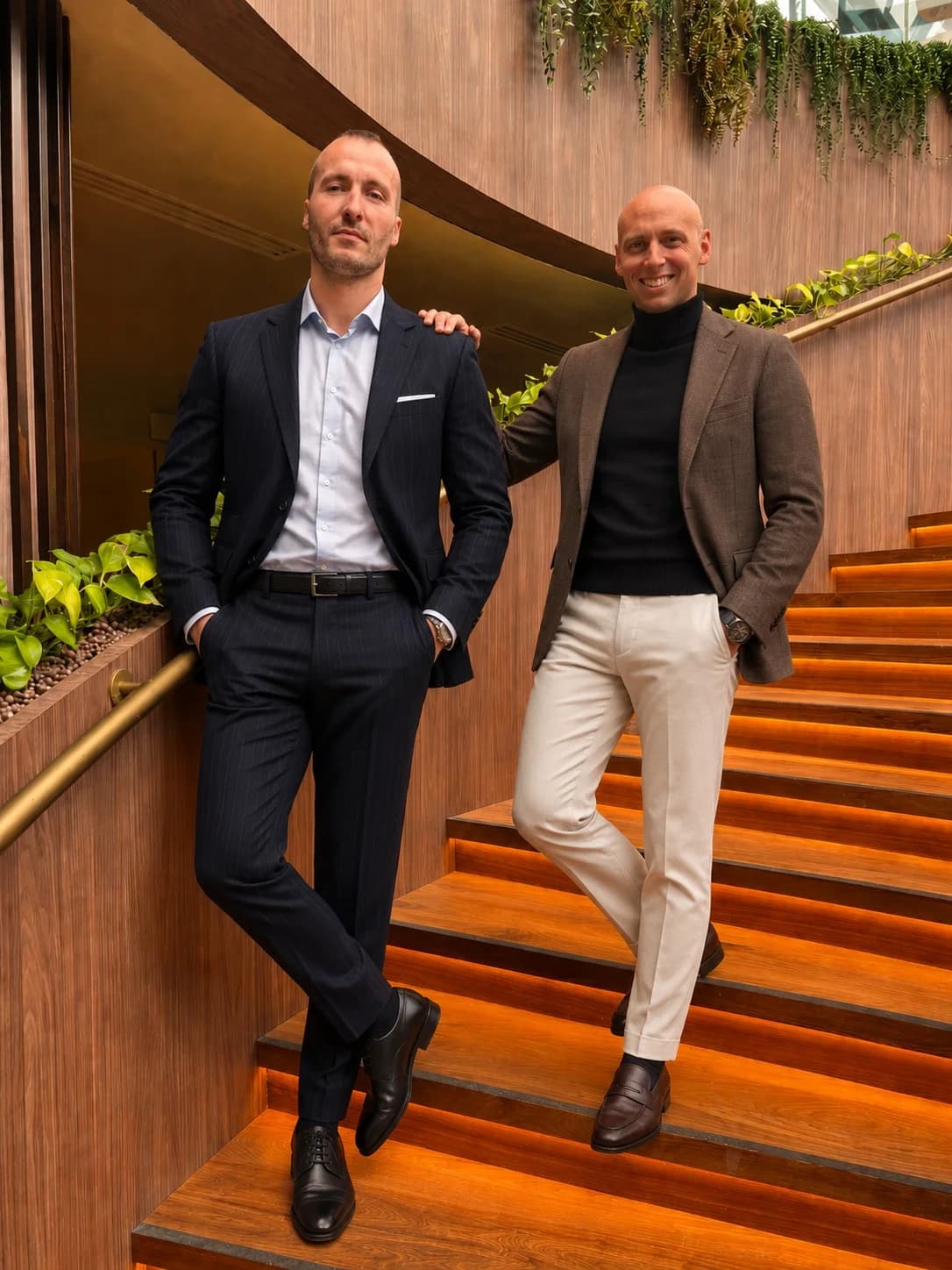 Stéphane Catherine & Benjamin Queroy