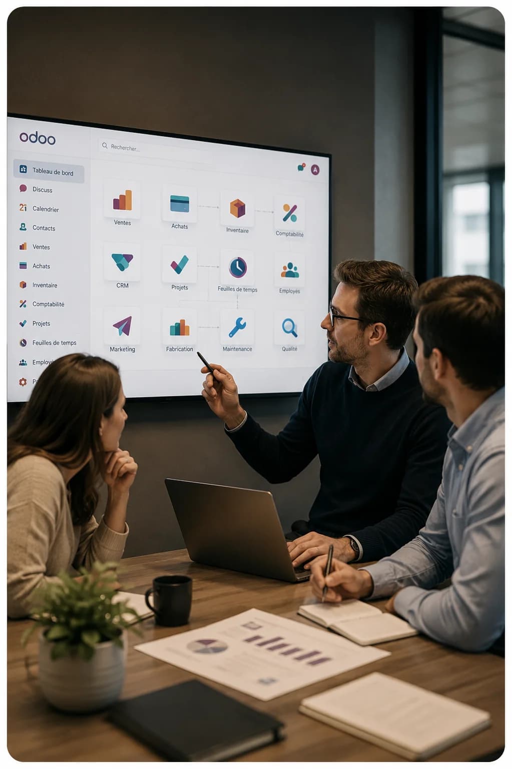 Sur Odoo, la donnée est plus vulnérable qu'il n'y paraît