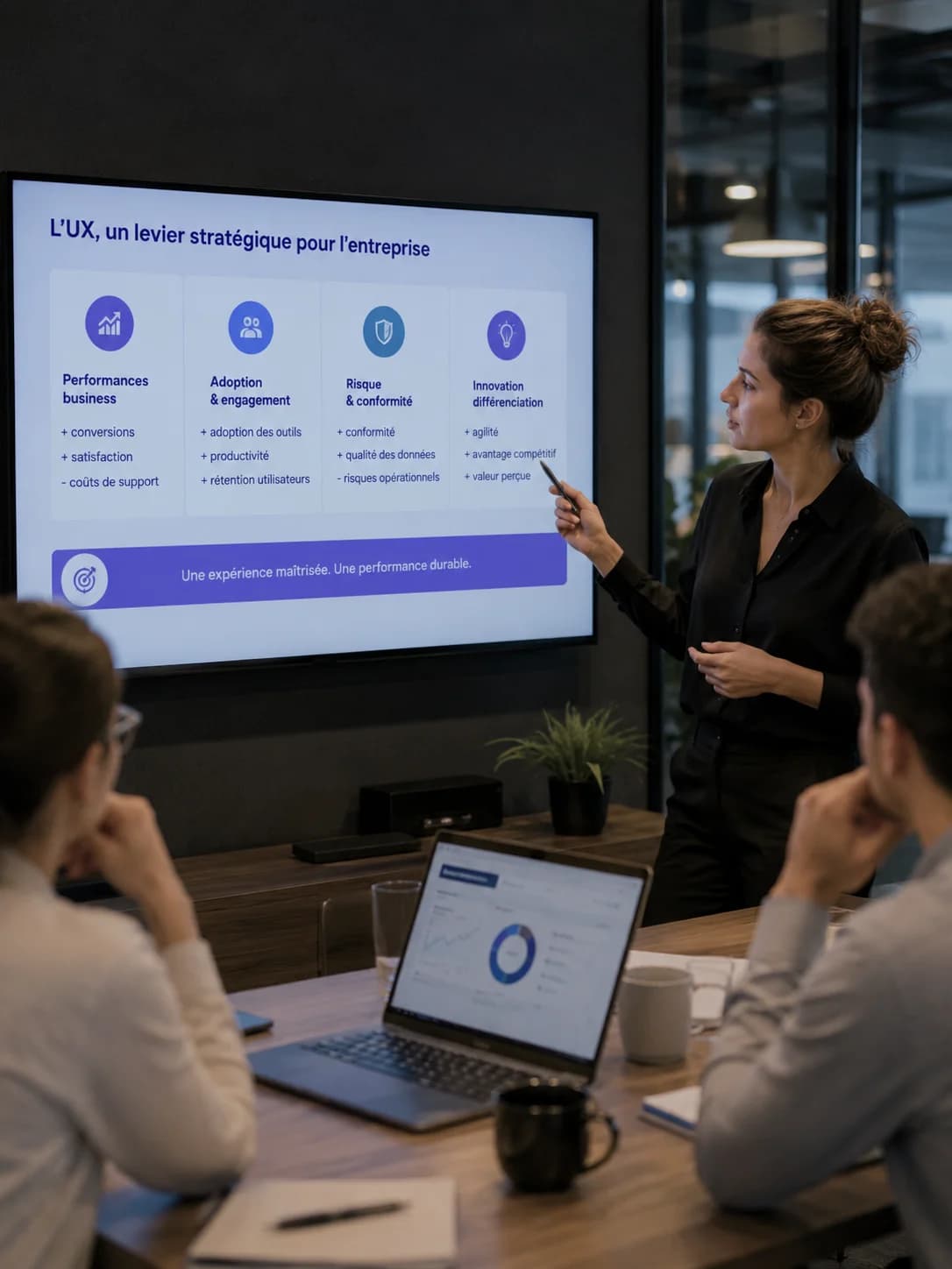 Faire de l'UX un actif stratégique de l'entreprise