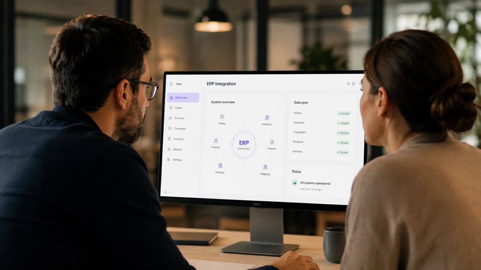 La gestion opérationnelle — ERP
