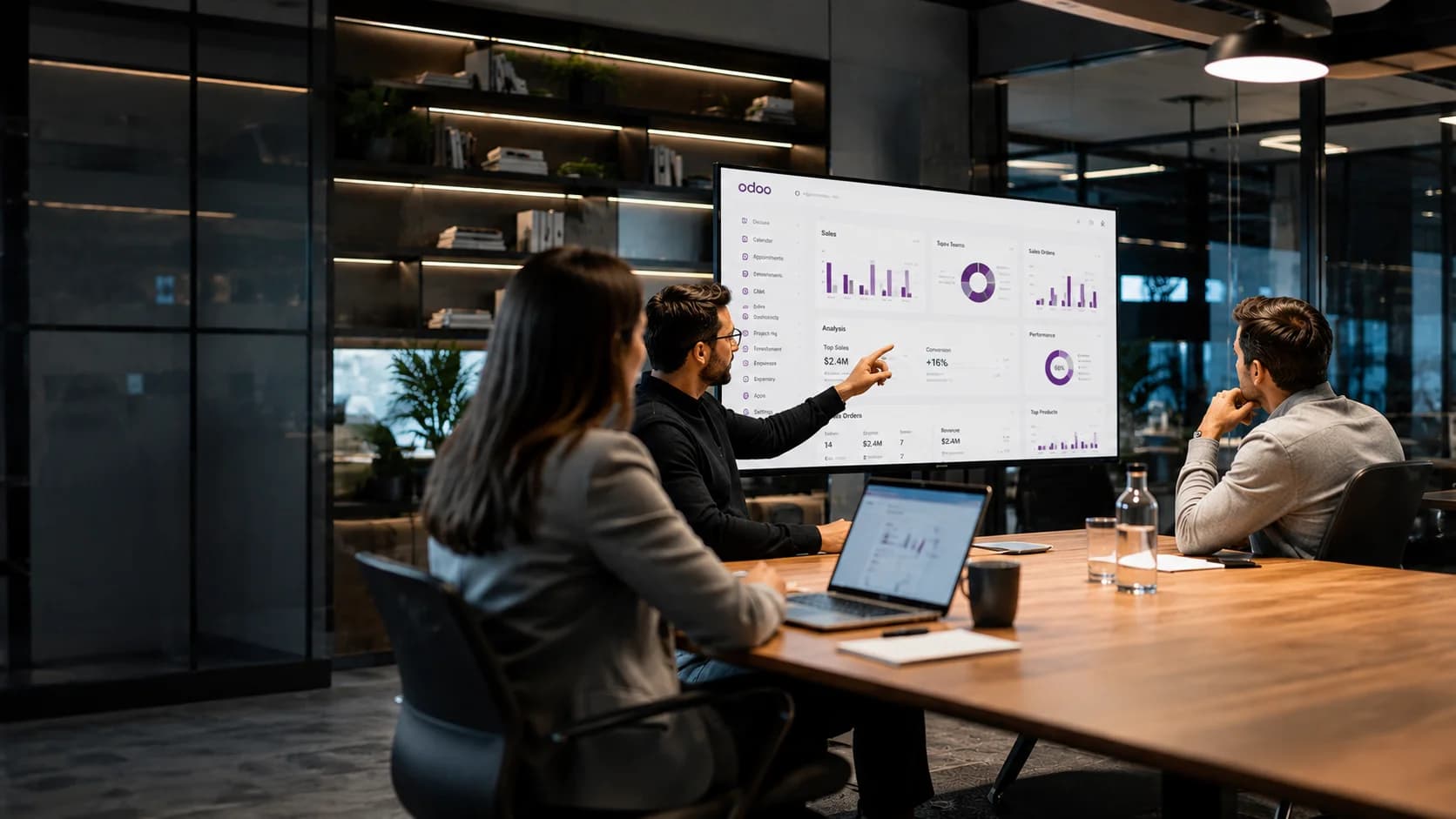 Odoo modularity meeting