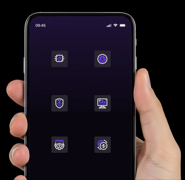 app mockup interactive