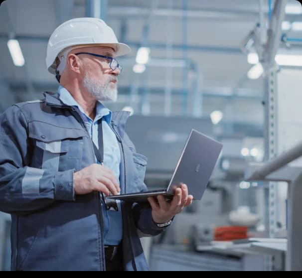 Industrie et manufacturing - illustration