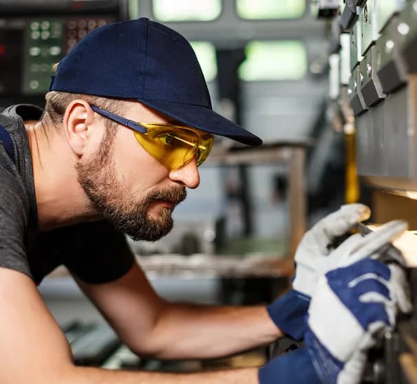 Industrie et Manufacturing - sector illustration