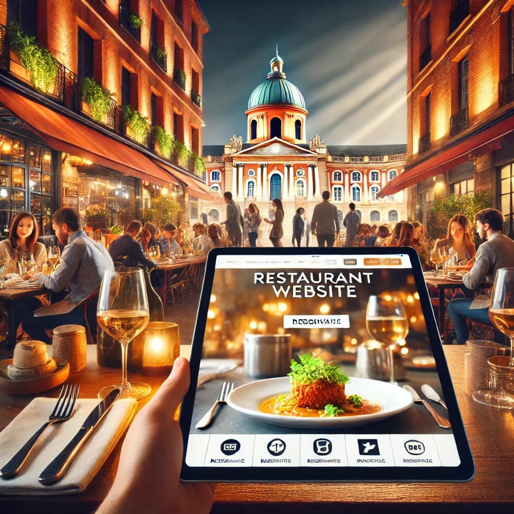 Pourquoi une présence digitale forte est essentielle pour les restaurants avec l’aide d’une agence web Toulouse