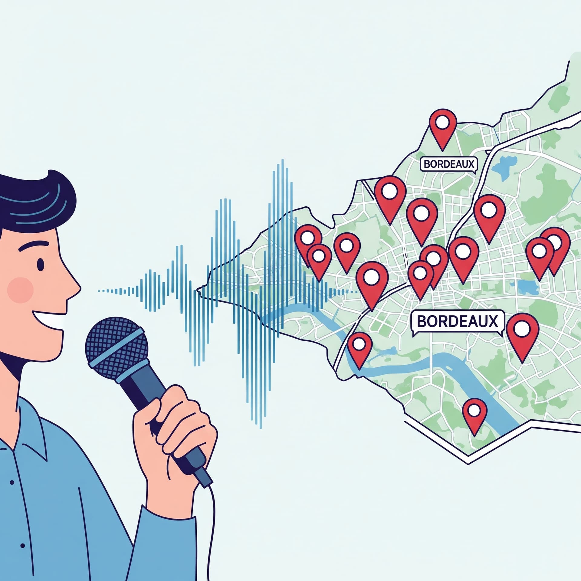 Seo bordeaux recherche vocale visibilite locale