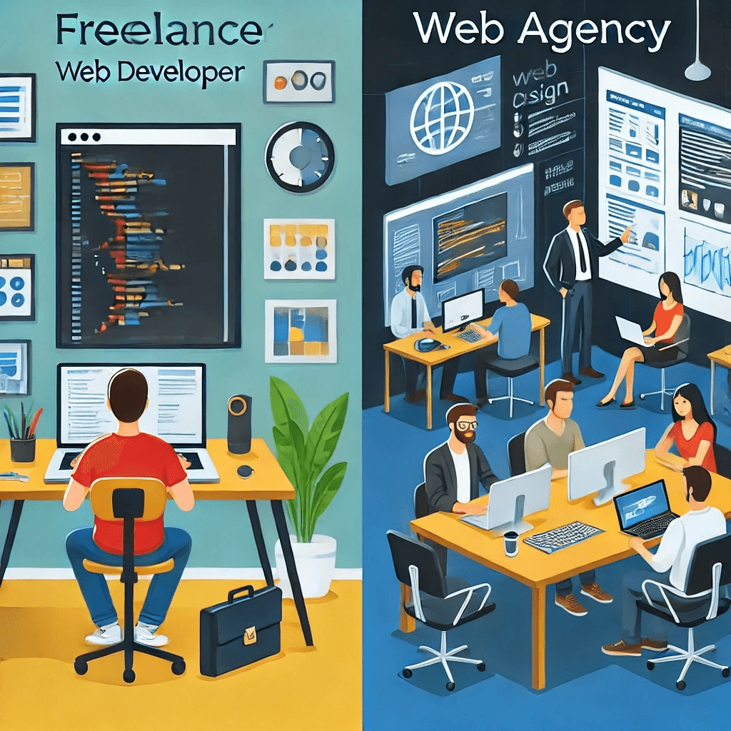 Agence web à Toulouse vs Freelance  : Quel est le meilleur choix  ?