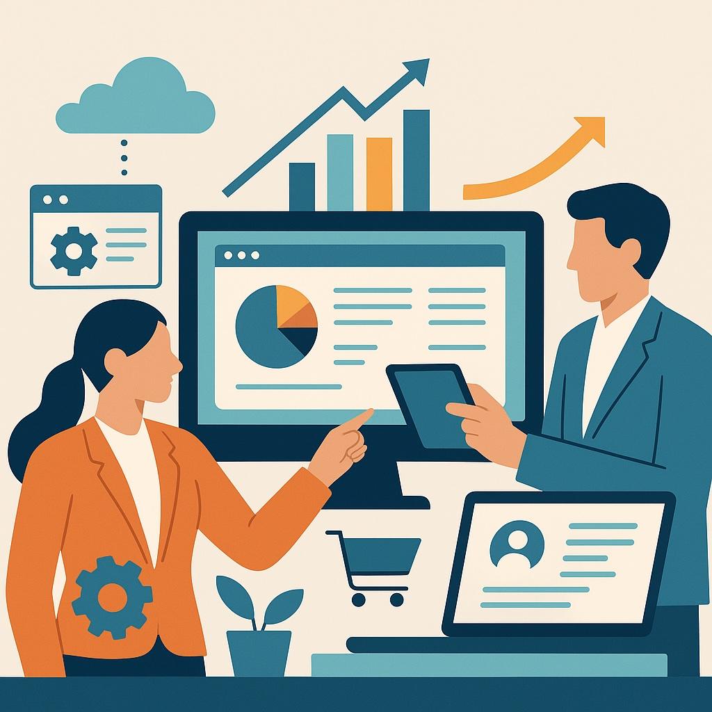 Transformation digitale des PME à Toulouse : le rôle clé d&rsquo;une agence digitale