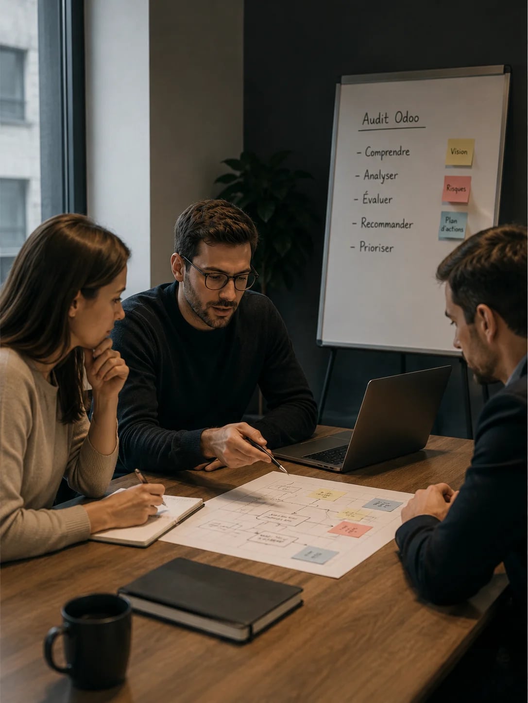 ce que couvre un audit odoo chez kwantic