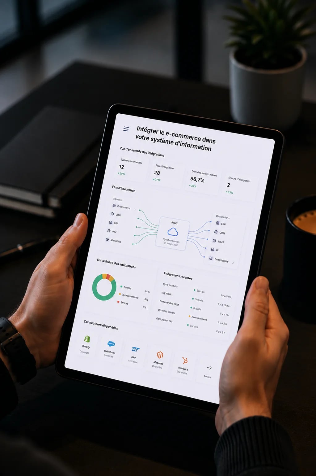 Intégrer le e-commerce dans votre système d'information