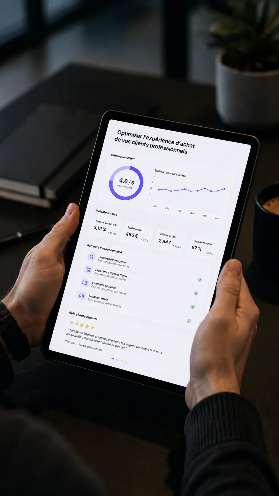 Optimiser l'expérience d'achat de vos clients professionnels