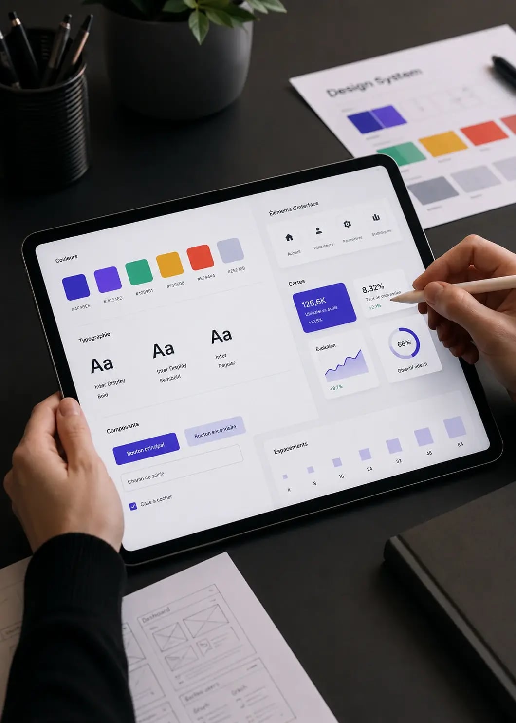 Garantir une cohérence graphique à l'échelle de la plateforme
