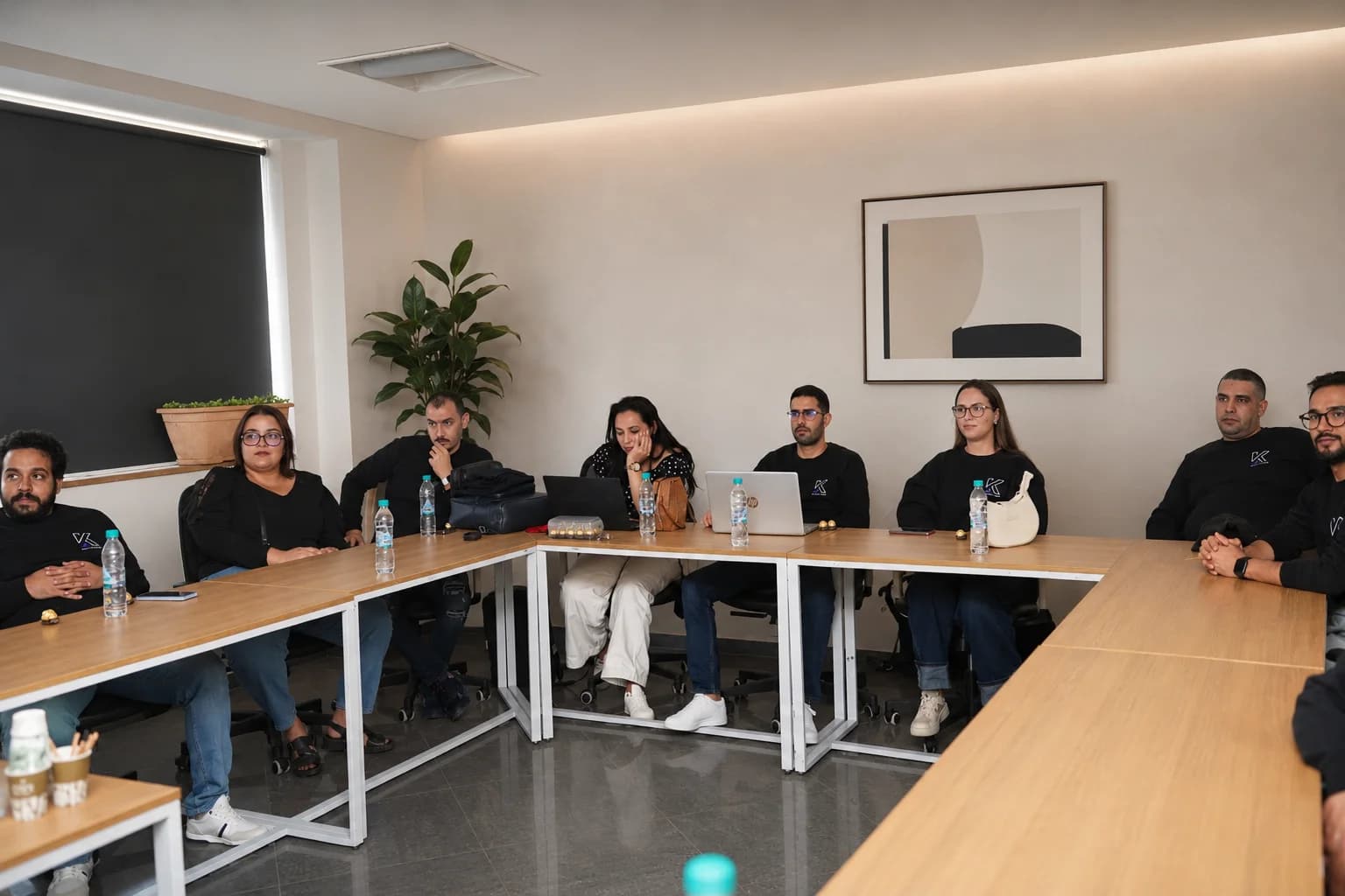 Locaux de l'agence web Kwantic à Bordeaux