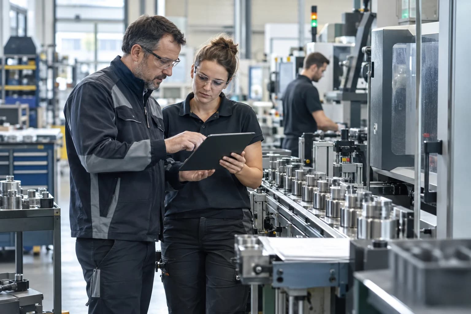 Industrie et production - illustration