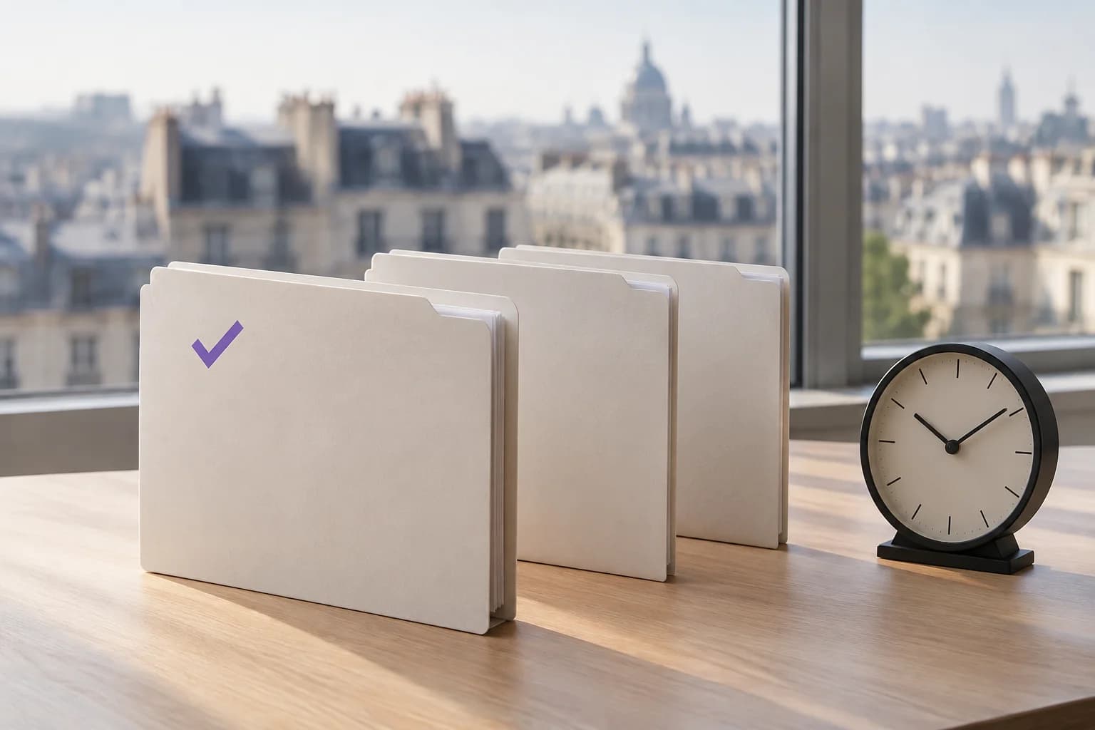 Équipe priorisant les étapes d’un projet digital