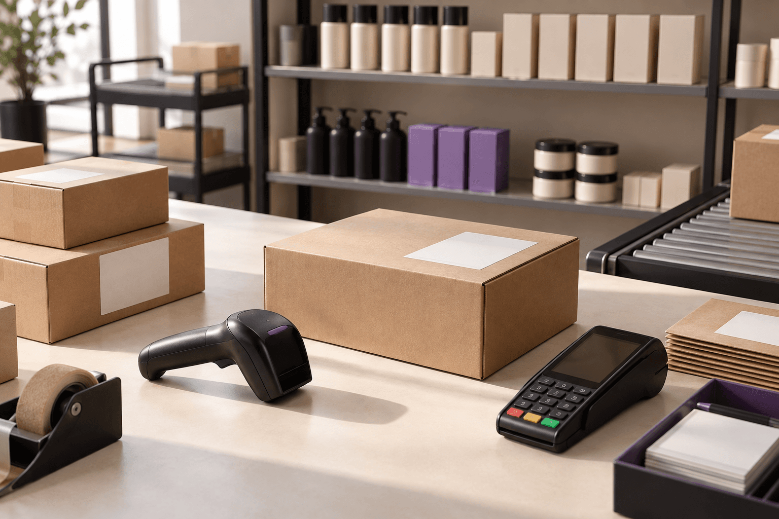 Plateforme e-commerce conçue pour le commerce et la distribution