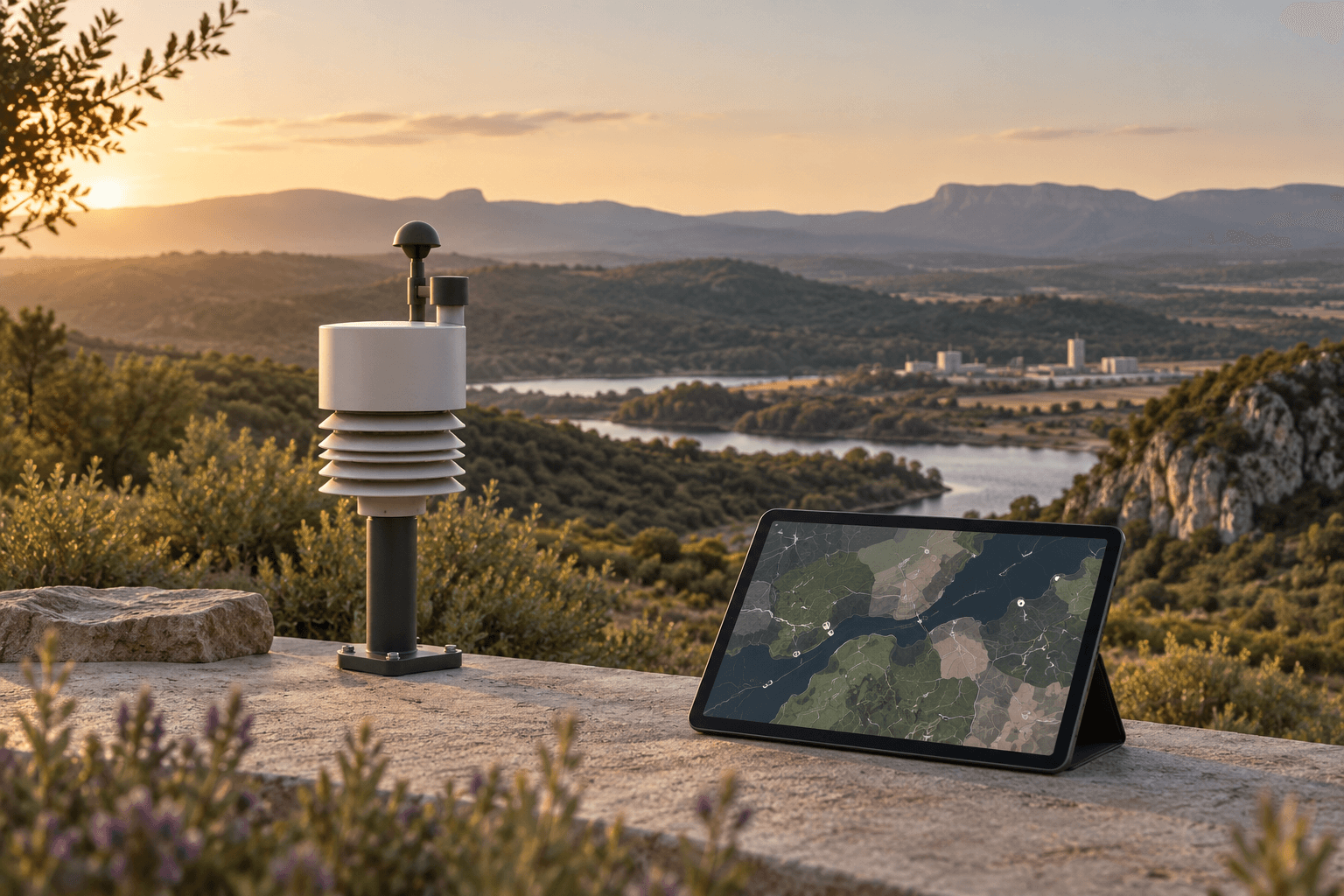 Outils digitaux de pilotage conçus pour les secteurs de l’énergie et de l’environnement.