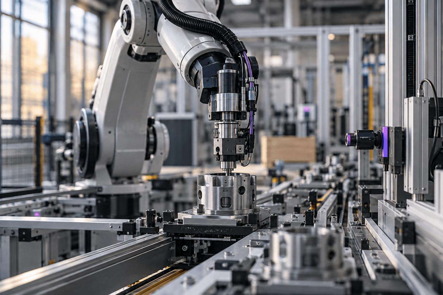 Solution digitale conçue pour les entreprises de l’industrie et de la production