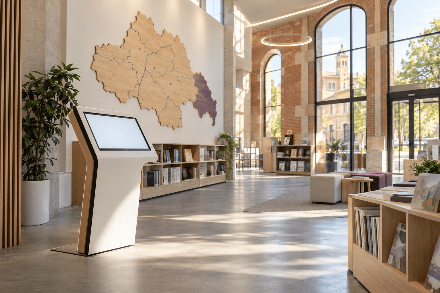 Plateforme digitale accessible conçue pour le secteur public, l’enseignement et les territoires.