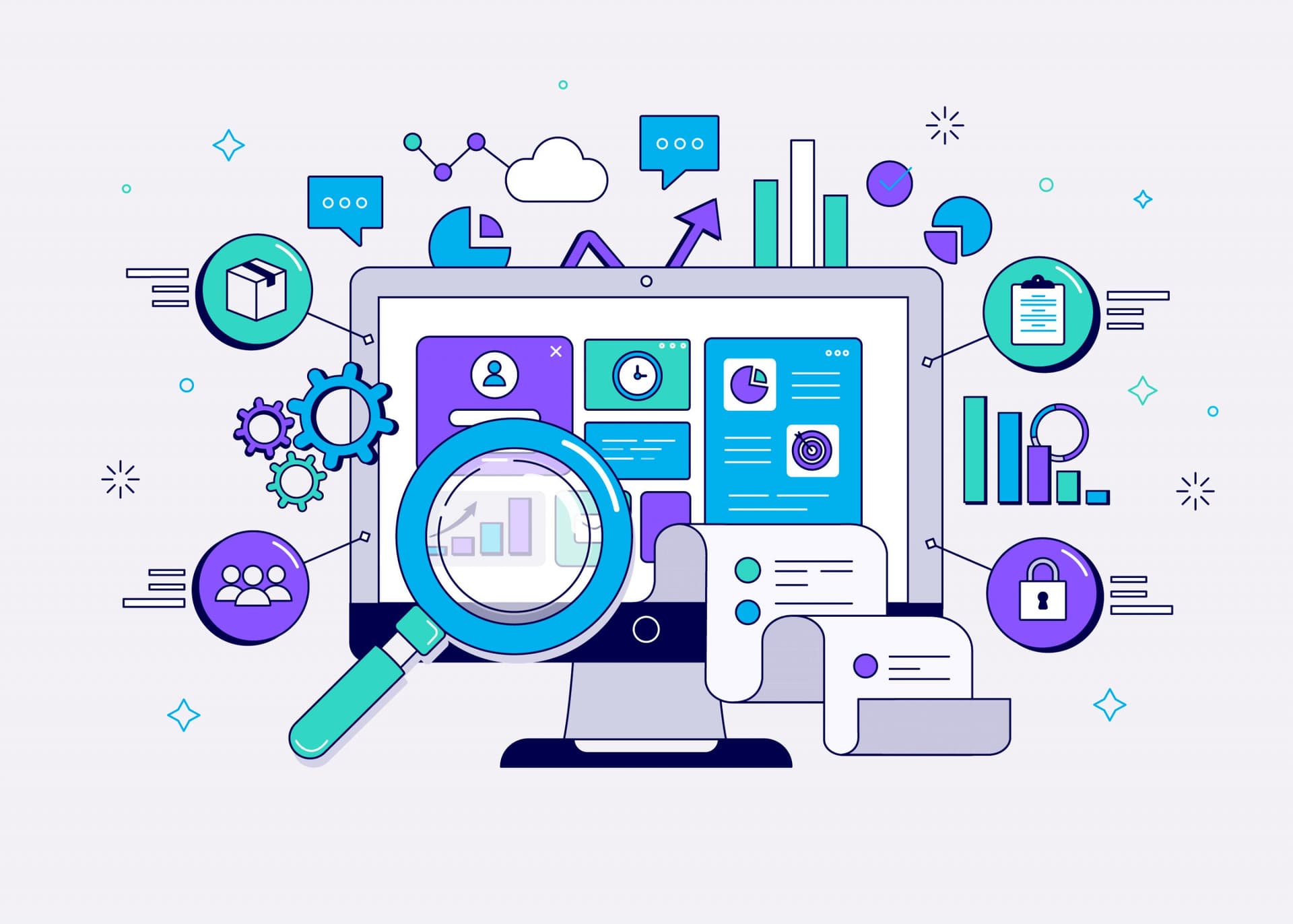 Quels sont les avantages d’un logiciel CRM pour une équipe commerciale ?