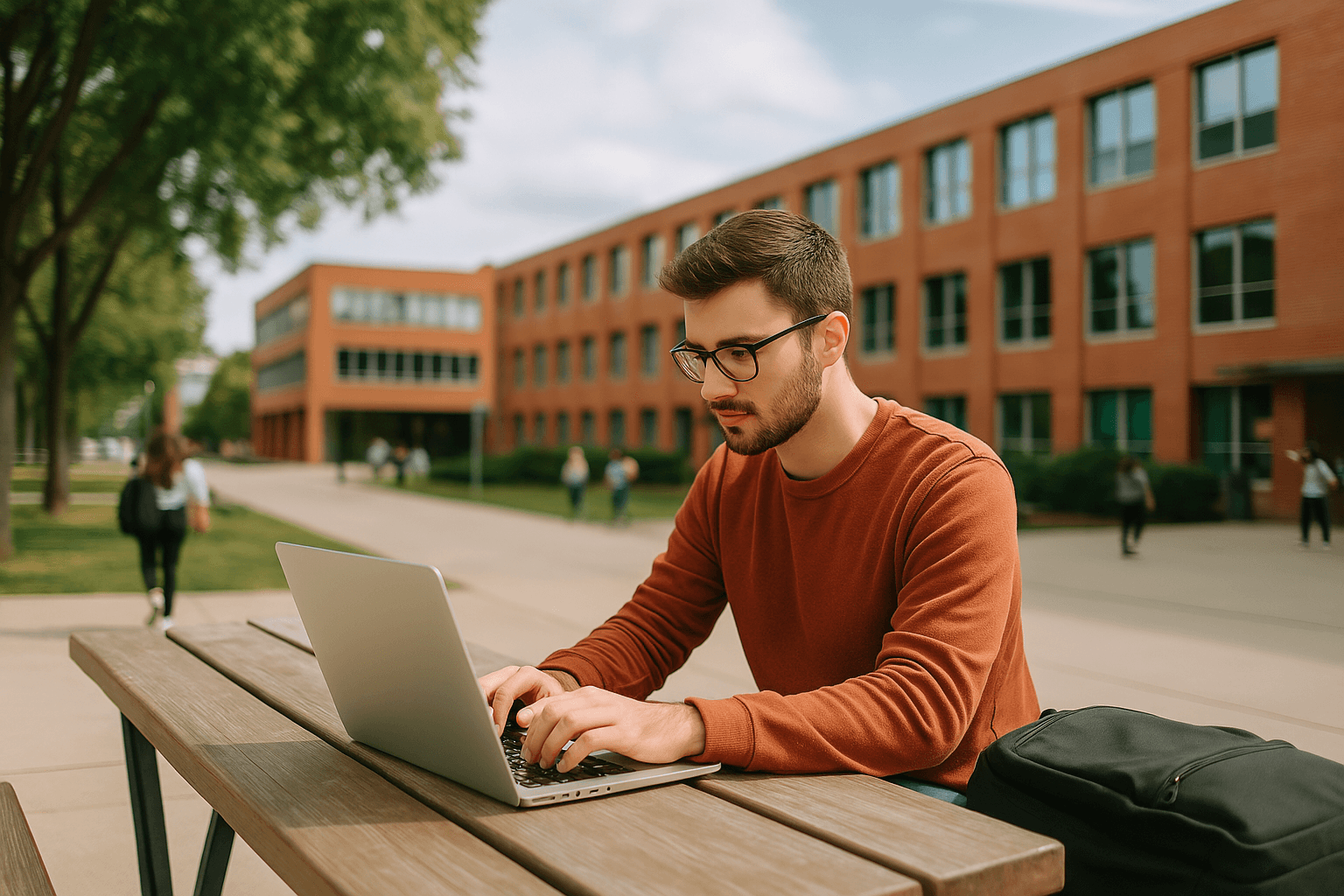 Rangueil : entre campus, cafés et connexions digitales