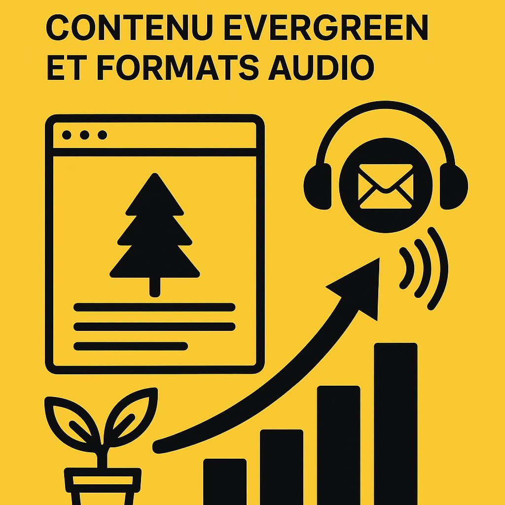 SEO durable à Toulouse : contenu Evergreen et formats audio