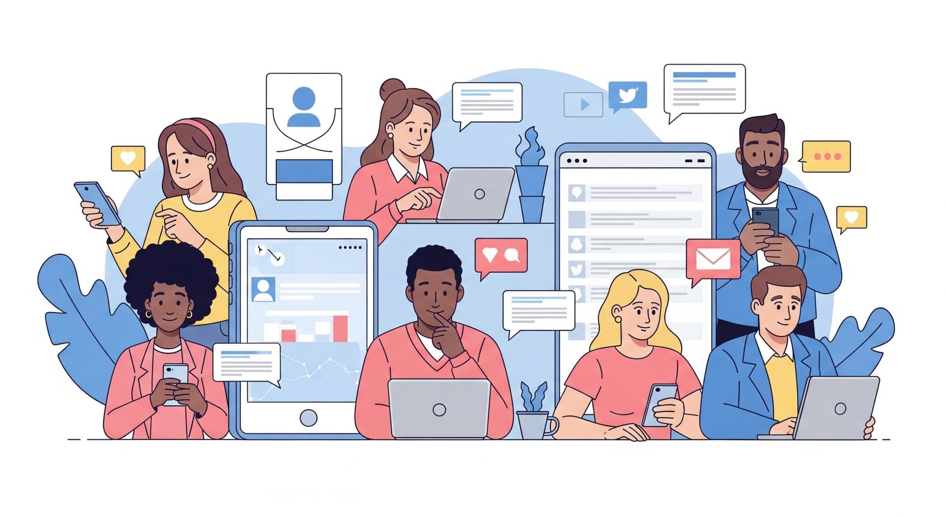 Agence digitale Bordeaux : La place des réseaux sociaux dans votre stratégie digitale