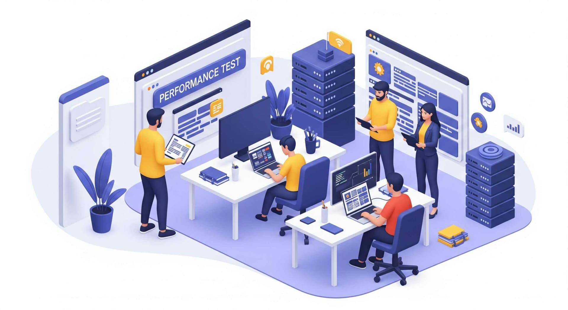 Agence développement web : automatiser vos tests de performance front-end en continu