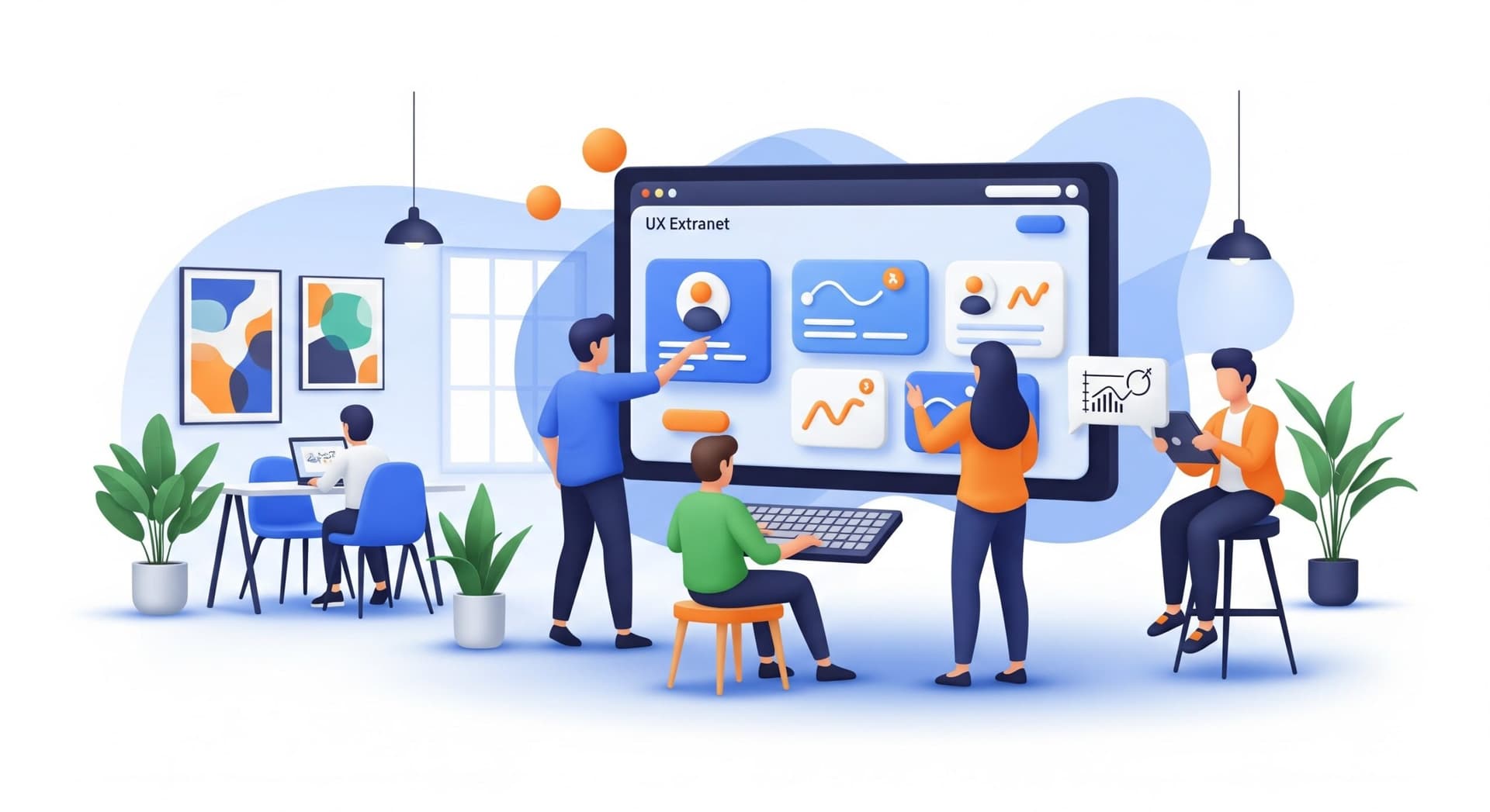 Agence web Toulouse : créer un extranet partenaire sécurisé sans sacrifier l’UX