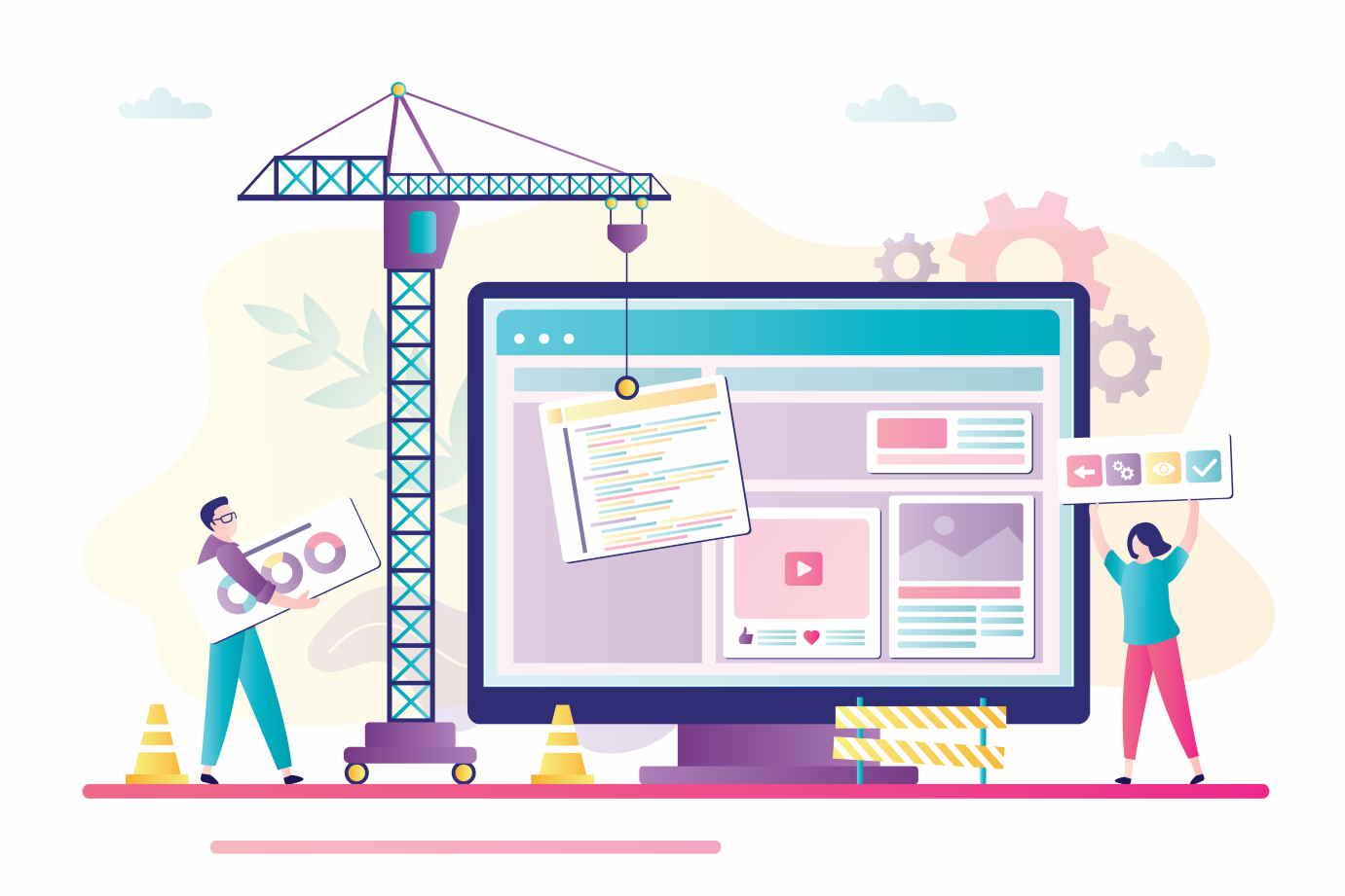 Les avantages d’un site web sur-mesure