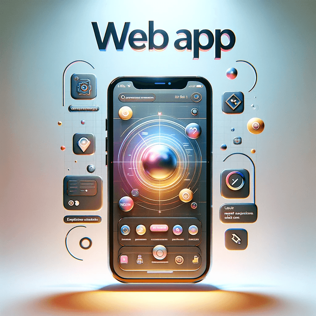 Focus sur l’application web : entre application mobile et site web