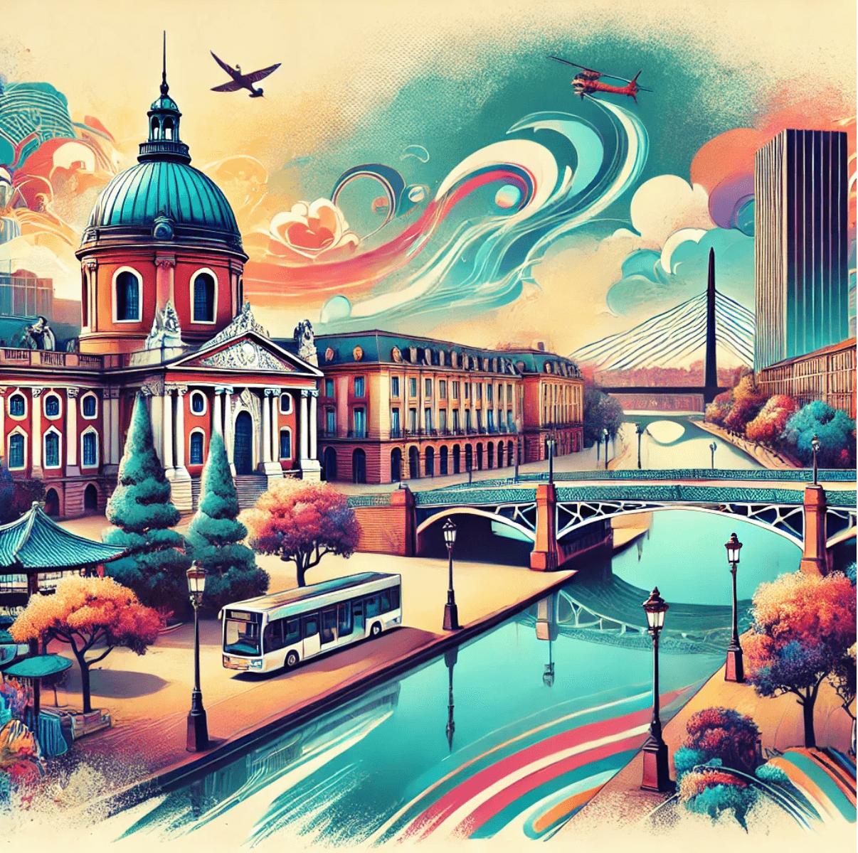 Les 5 incontournables à découvrir à Toulouse pour les étudiants concepteurs web by Kwantic Toulouse