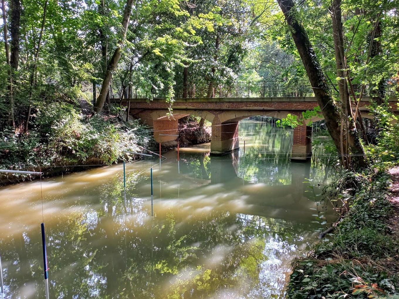 Le parc de la Poudrerie à Ramonville : souffler, créer, se recentrer