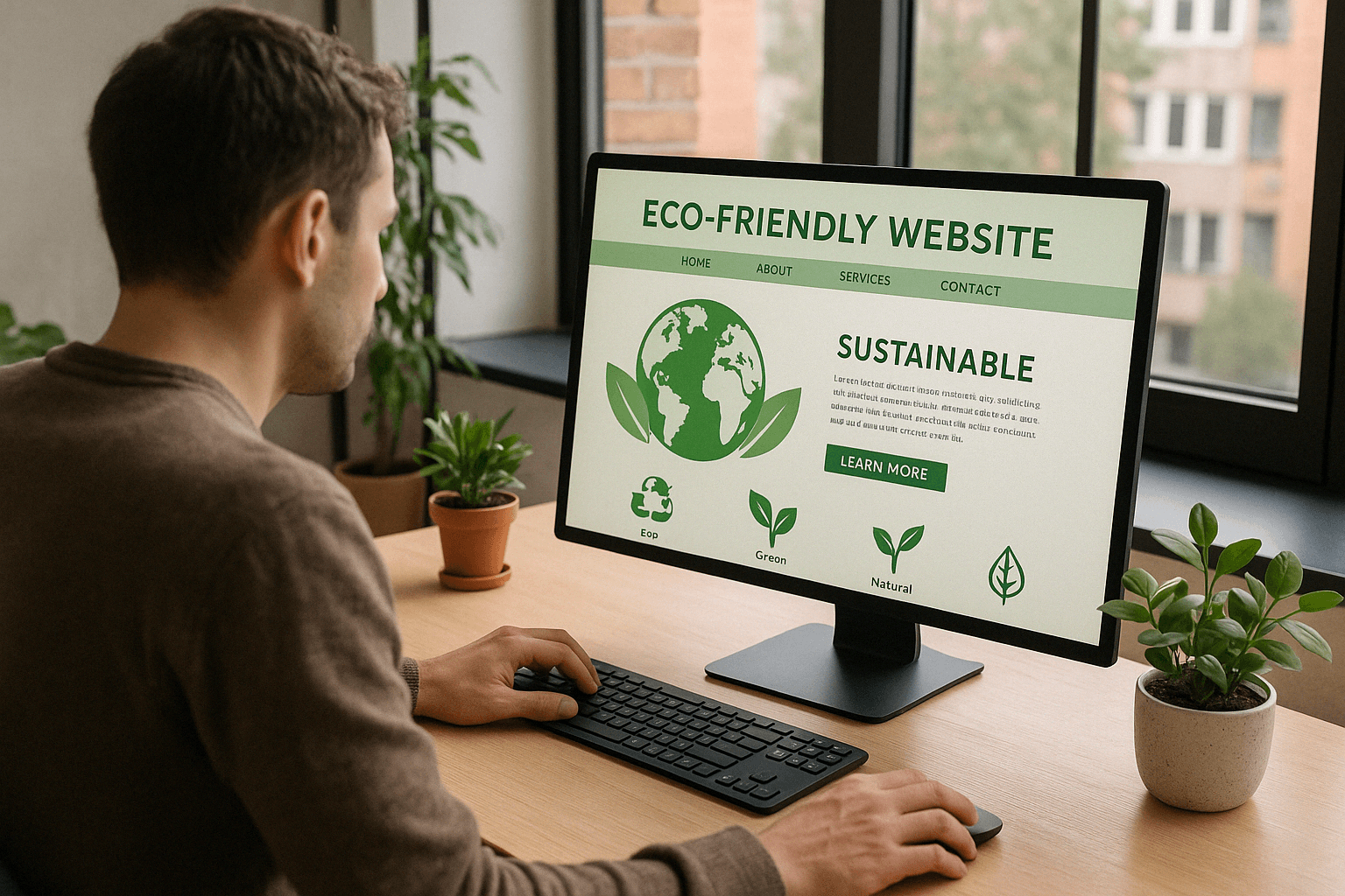 Comment une agence web à Toulouse peut intégrer l’éco-conception dans votre projet digital
