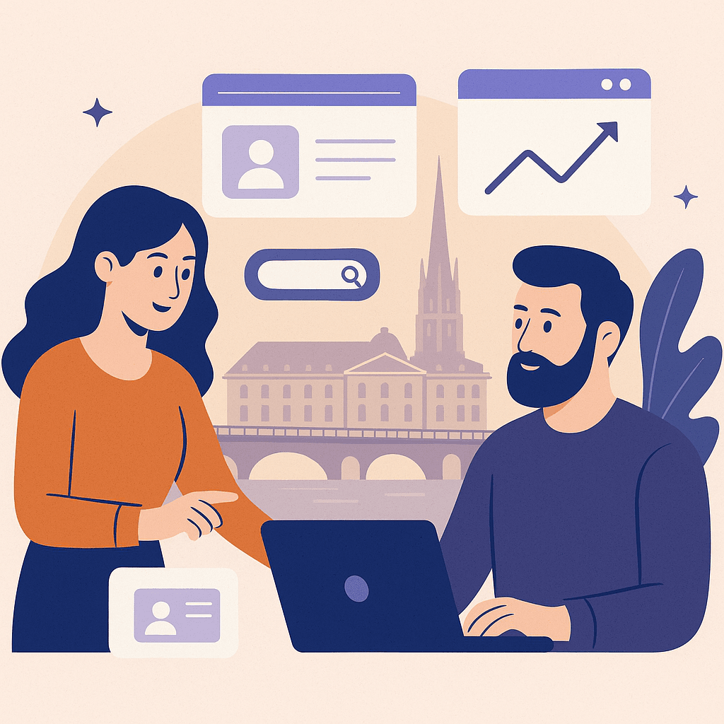 Bordeaux : comment une agence web locale dynamise votre présence en ligne
