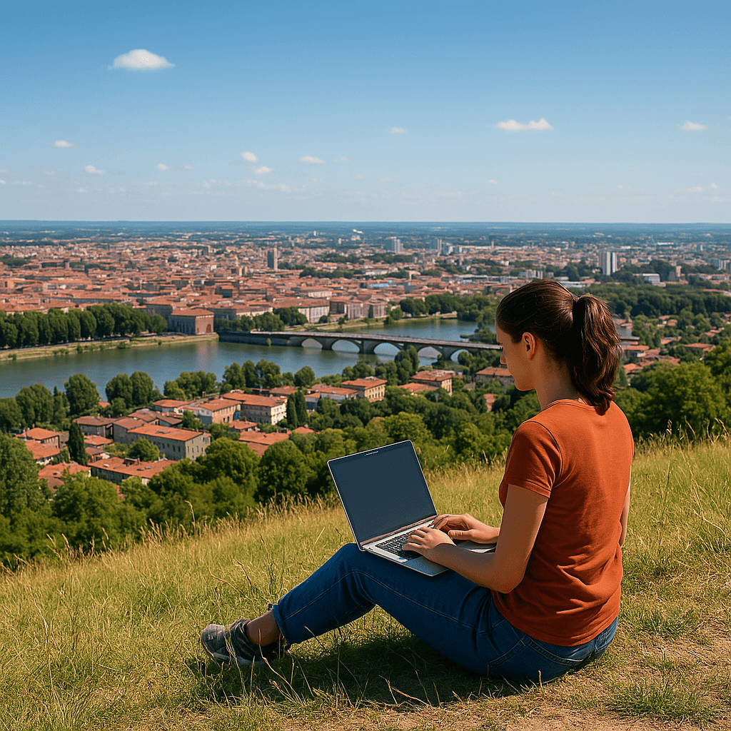 Pech-David : le point de vue (et de recul) parfait pour les étudiants du web