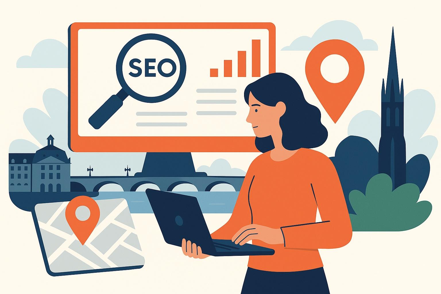 Agence SEO Bordeaux : Comment améliorer votre référencement sur les moteurs de recherche locaux