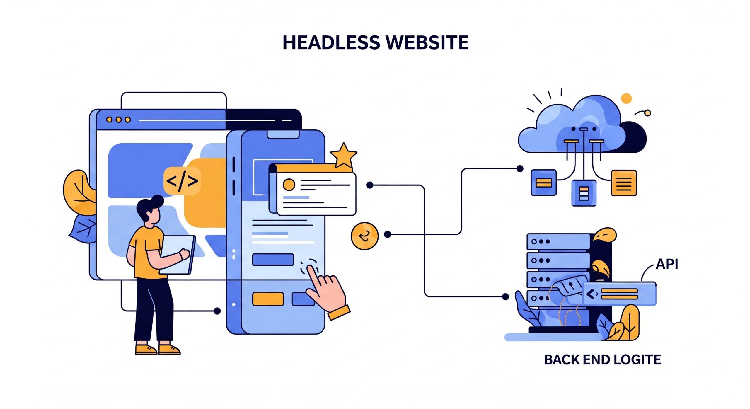 Agence développement web : Pourquoi adopter une architecture headless pour vos projets ?