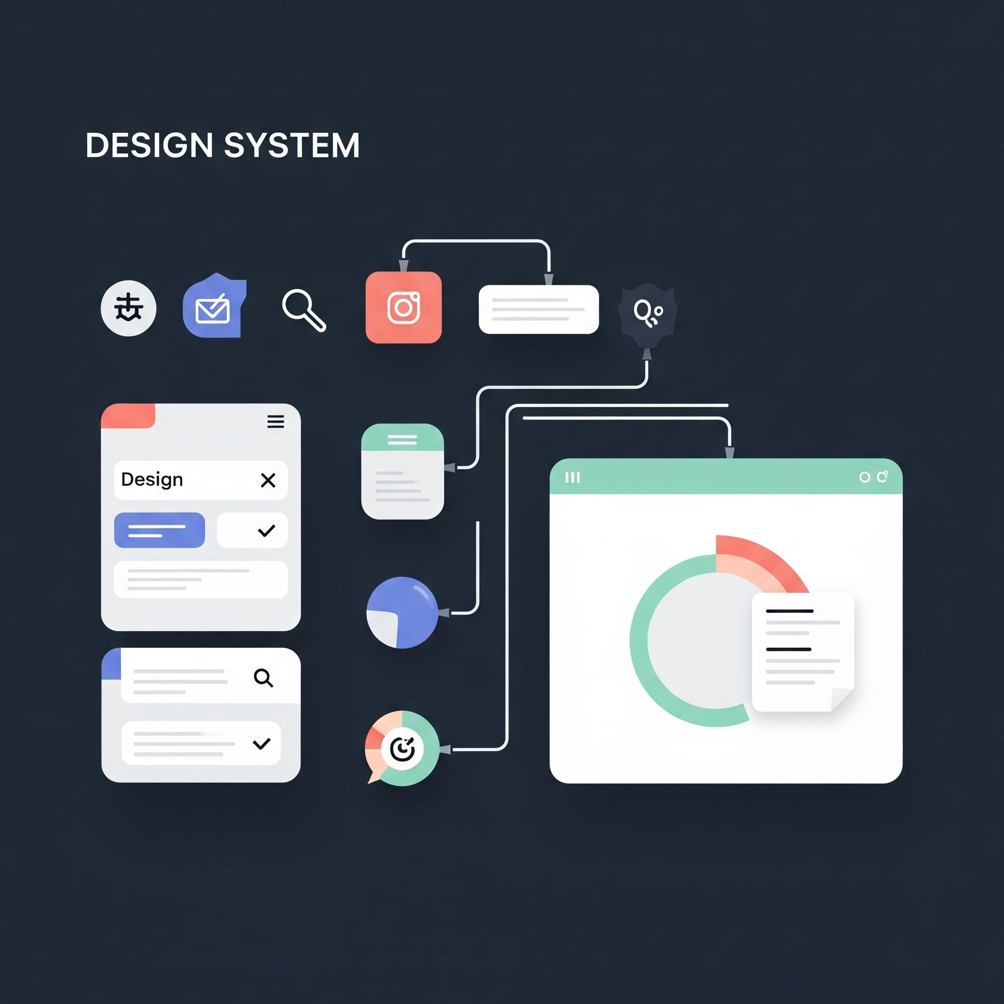Design system à grande échelle : pourquoi une agence digitale à Toulouse est clé pour les groupes