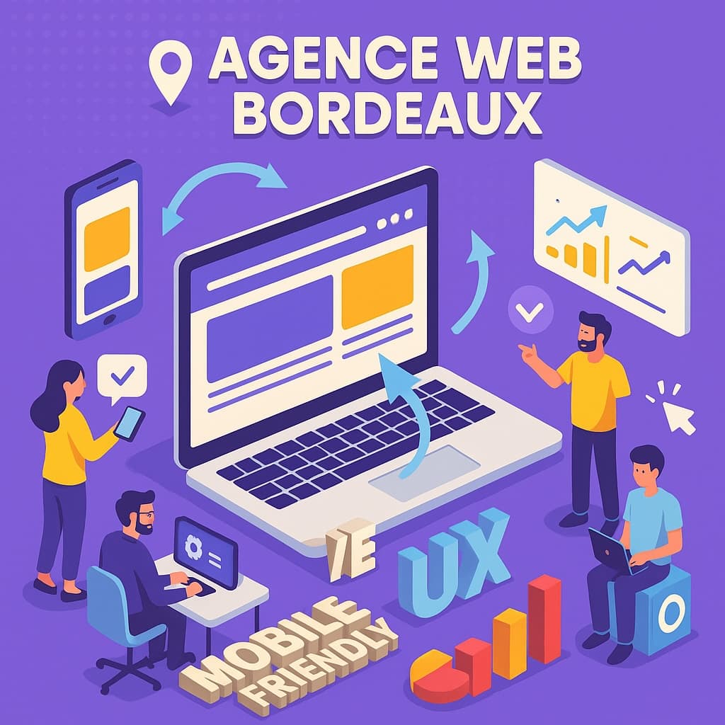 L’importance d’un site responsive en 2025 avec une Agence web Bordeaux