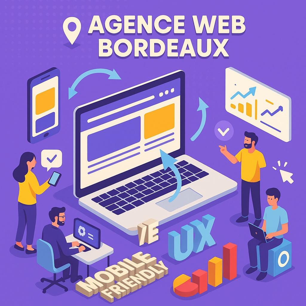 L’importance d’un site responsive en 2025 avec une Agence web Bordeaux