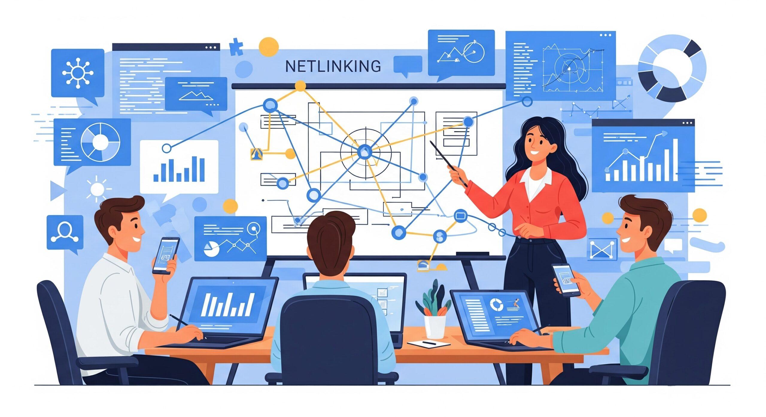 Orchestrer le netlinking multi-marques avec une agence SEO à Toulouse