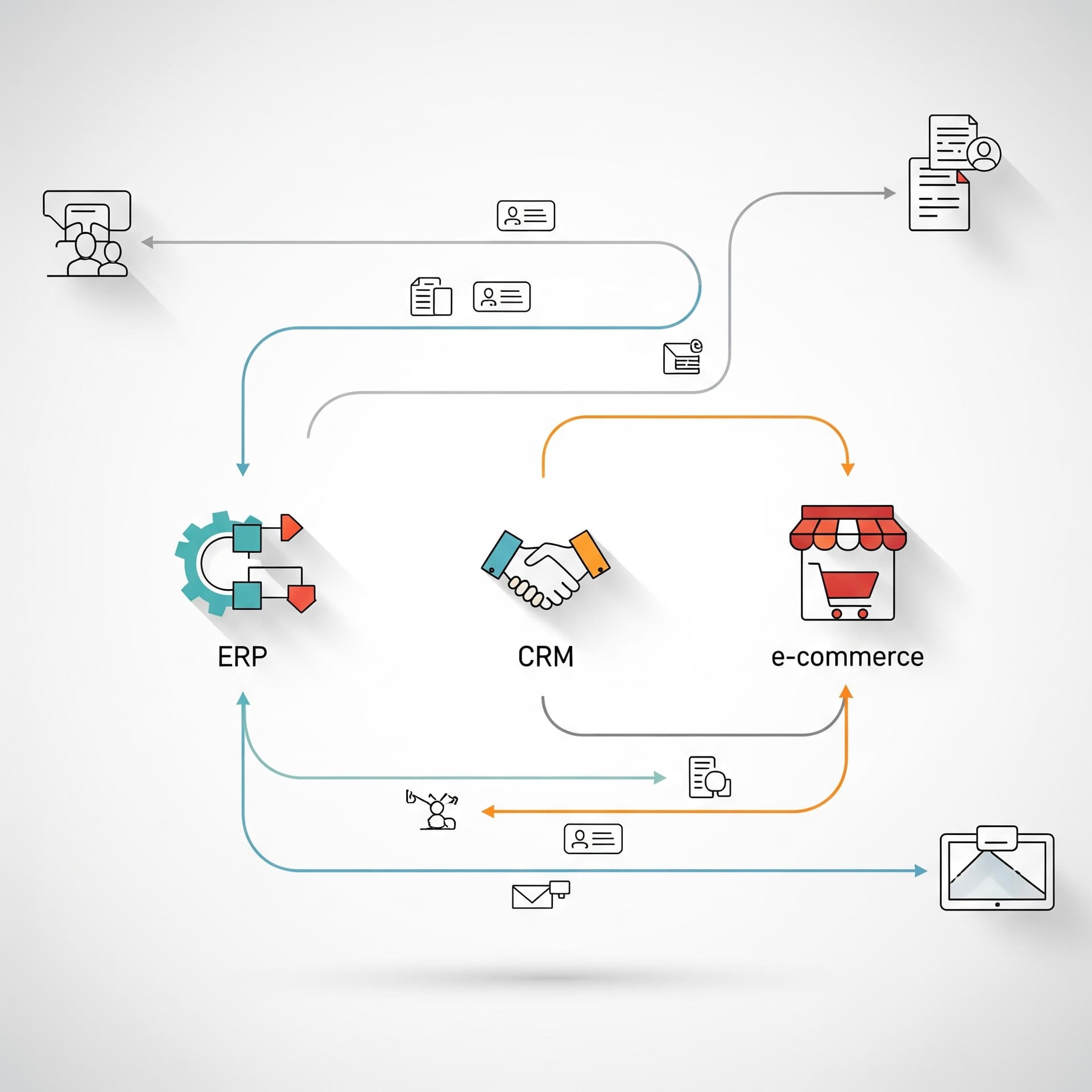 Connecter vos outils métier à vos interfaces clients : la méthode d’une agence digitale à Toulouse
