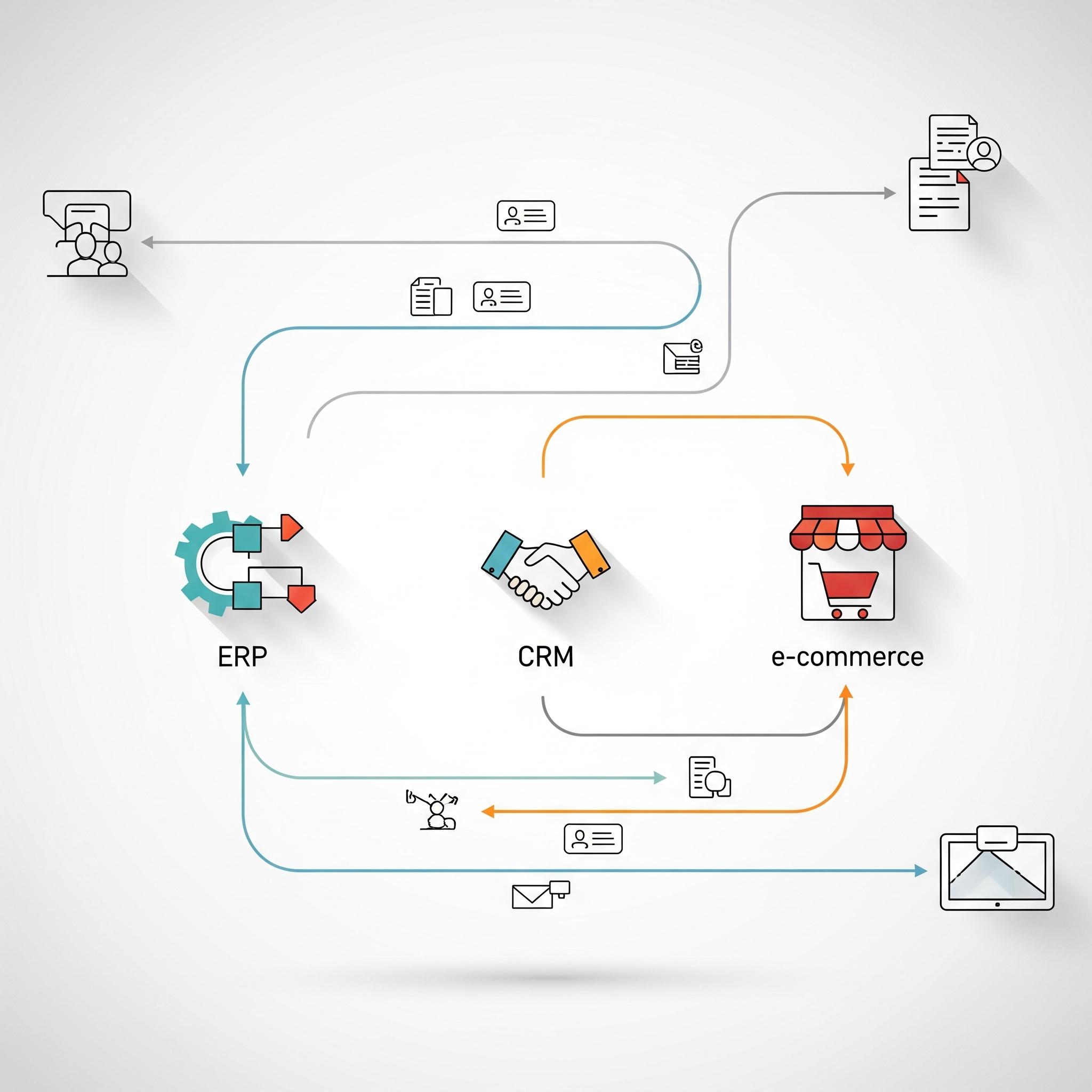 Connecter vos outils métier à vos interfaces clients : la méthode d’une agence digitale à Toulouse