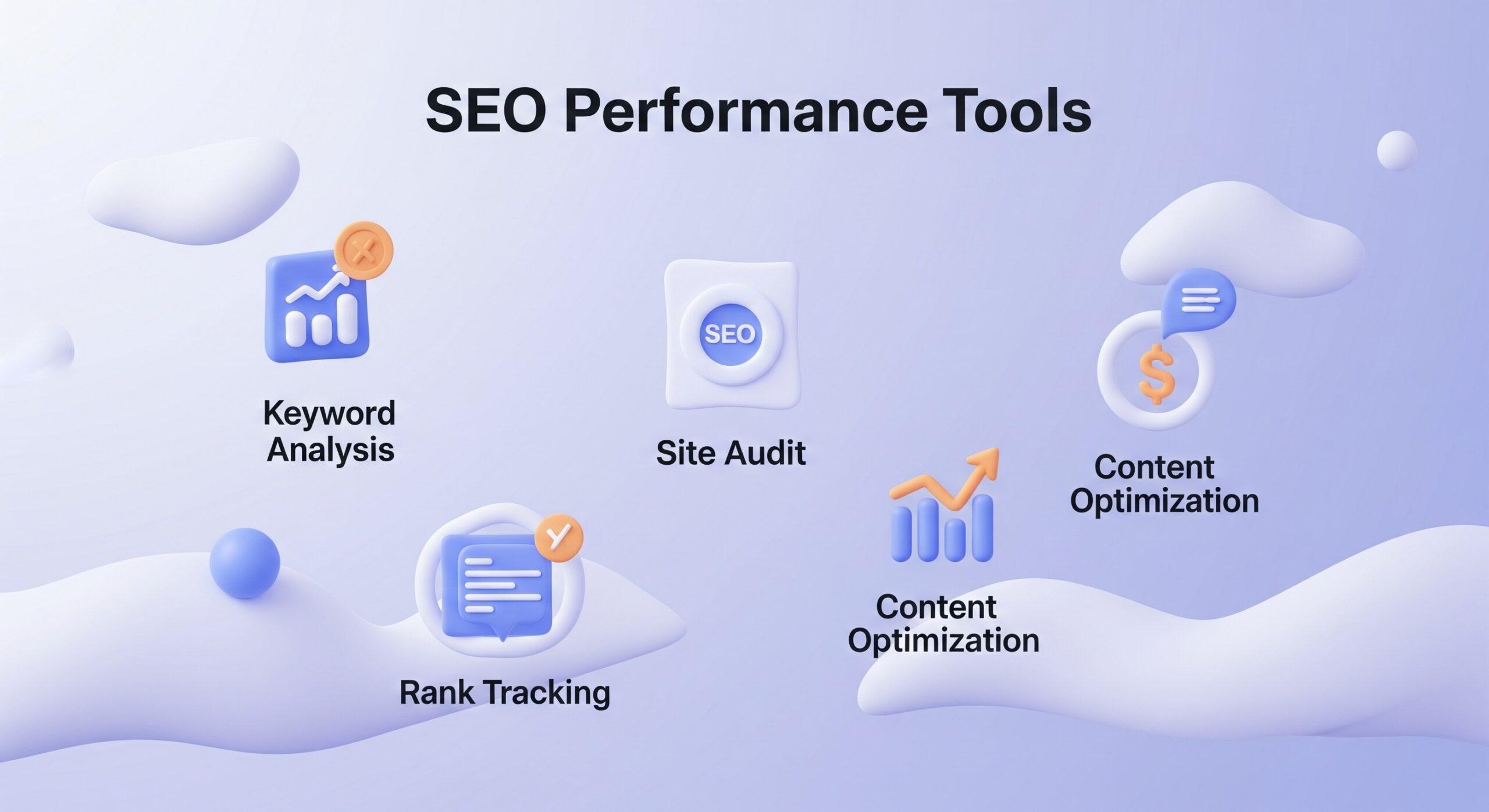 Agence SEO Bordeaux : Quels sont les outils indispensables pour suivre vos performances SEO ?