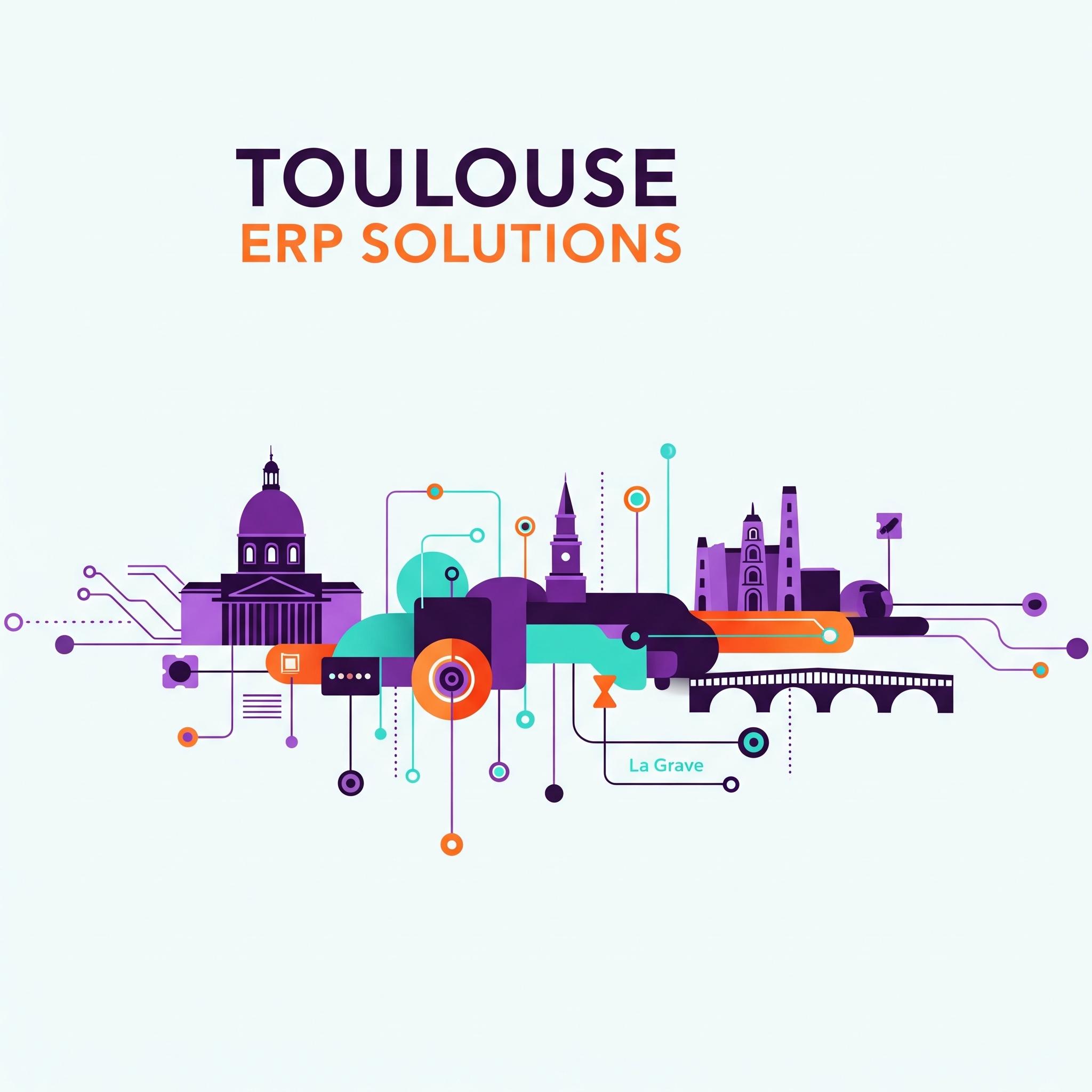 ERP sur mesure : comment une agence digitale à Toulouse booste vos performances métier