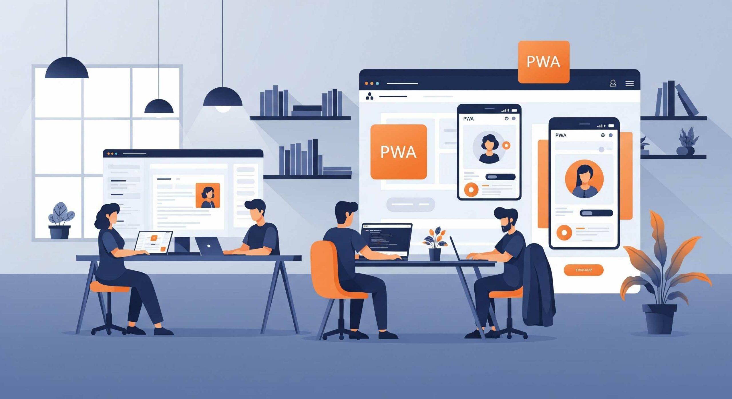 Agence Développement web à Bordeaux : Focus sur les Progressive Web Apps (PWA)
