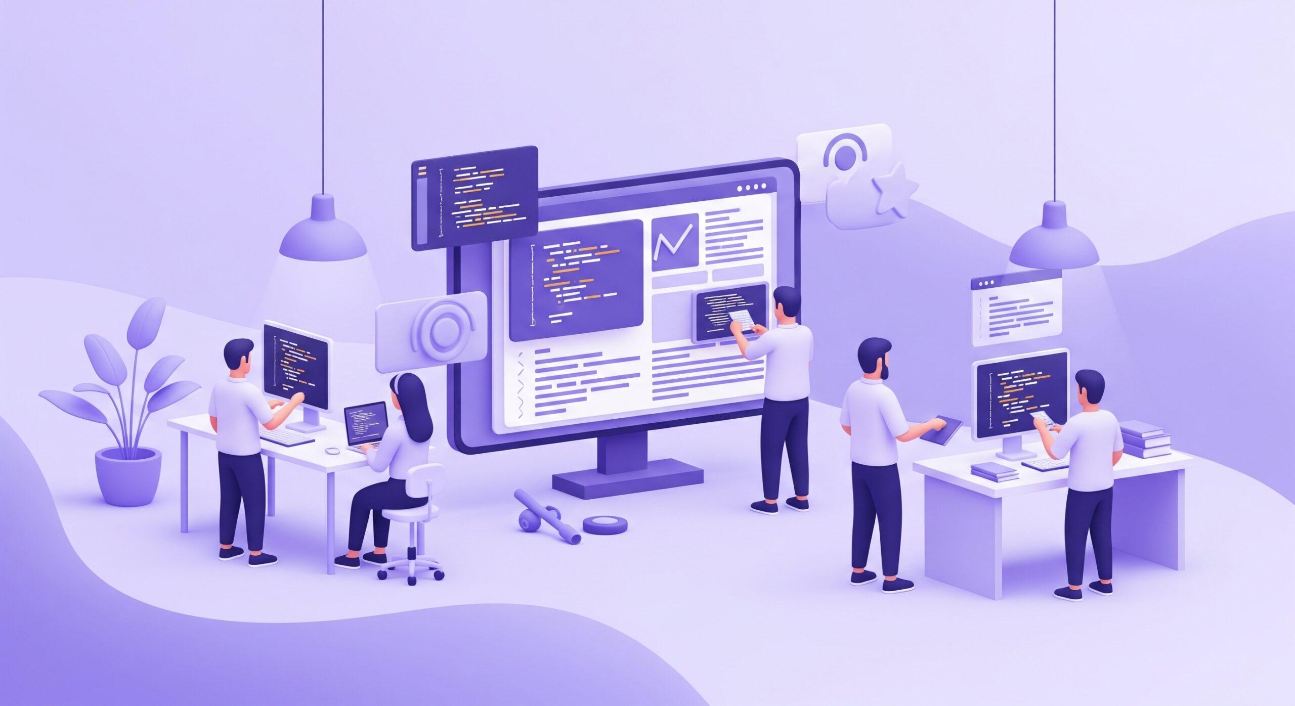 Agence développement web : Comment gérer les versions de vos projets avec Git ?