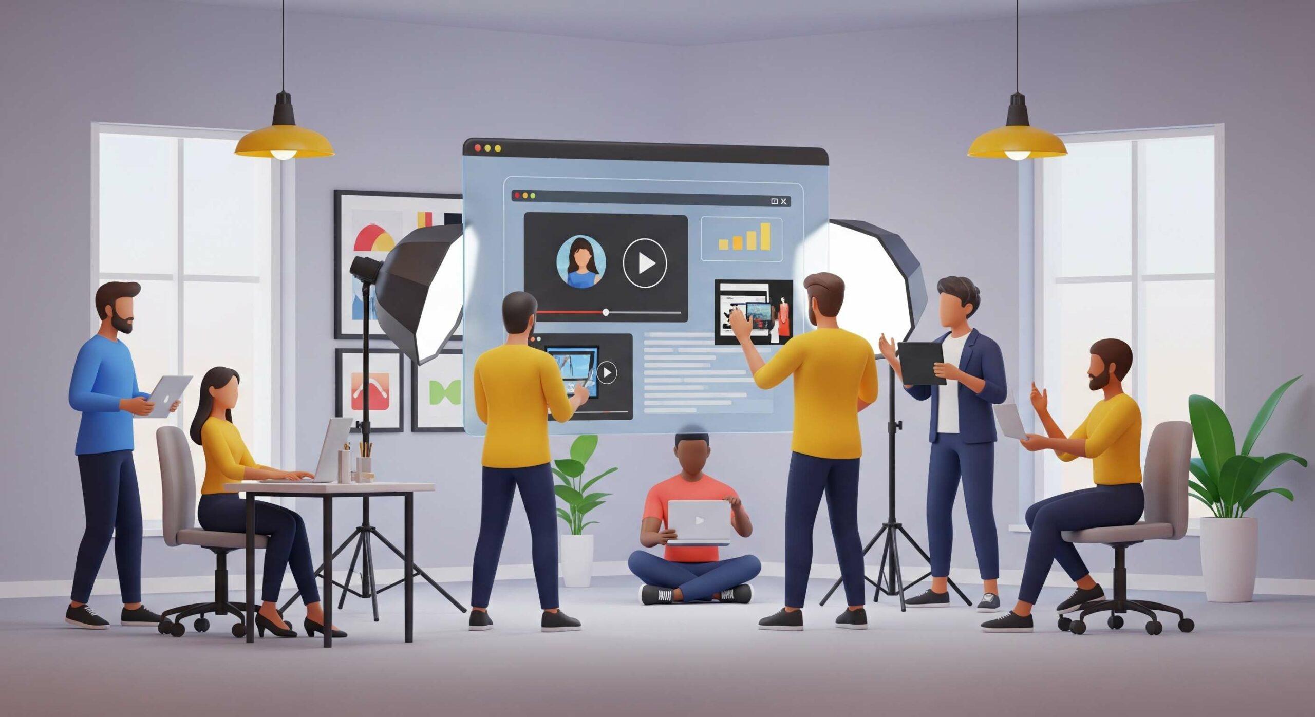 Agence digitale Bordeaux : Comment réussir votre stratégie de contenu vidéo en 2025 ?